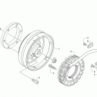 ATV 500 RED Магнето