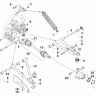 XC 450 EFI  White (US) Передняя подвеска