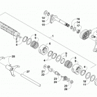 XC 450 EFI  White (US) Вилки переключения передач