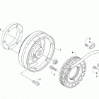 XC 450 EFI  White (US) Магнето