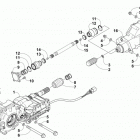 ATV 700 EFT RED Вал привода
