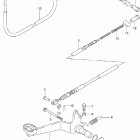 LT-F400F Eiger 4WD Задний тормоз