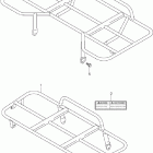 LT-F400F Eiger 4WD Багажник