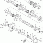 LT-A400F Eiger Auto 4WD Трансмиссия 2