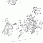 LT-F300F King Quad 4WD Головка цилиндра