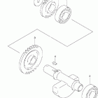 LT-F400F Eiger 4WD Балансир кривошипа