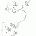 LT-F250F Quad Runner 4WD Backup lamp (optional)