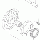 LT-F300F King Quad 4WD Муфта стартера
