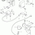 LT-F250F Quad Runner 4WD Электрика
