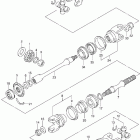 LT-A400F Eiger Auto 4WD Secondary drive