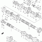 LT-F300F King Quad 4WD Трансмиссия 1