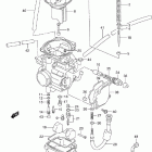 LT-F300F King Quad 4WD Carburetor (model x)