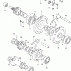 LT-F300F King Quad 4WD Трансмиссия 2