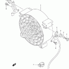 LT-F400F Eiger 4WD Вентилятор охлаждения
