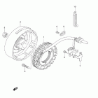 LT-F400 Eiger 2WD Генератор