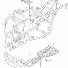LT-F400F Eiger 4WD Рама