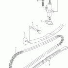 LT-F300F King Quad 4WD Цепь ГРМ