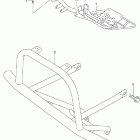 LT-F250F Quad Runner 4WD Подножки