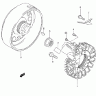 LT-F300F King Quad 4WD Генератор