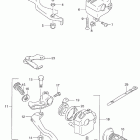 LT-F300F King Quad 4WD Handle lever (model k2)
