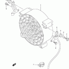 LT-A400F Eiger Auto 4WD Вентилятор охлаждения