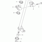 LT-F400F Eiger 4WD Рулевой вал