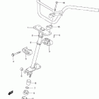 LT-F250F Quad Runner 4WD Рулевой вал