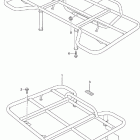 LT-F250F Quad Runner 4WD Багажник