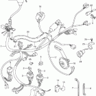 LT-F300F King Quad 4WD Wiring harness (model k1 / k2)