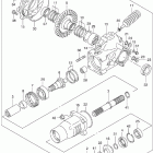 LT-F400 Eiger 2WD Редуктор задний