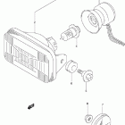 LT-F400F Eiger 4WD Фара