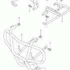 LT-A400F Eiger Auto 4WD Подножки