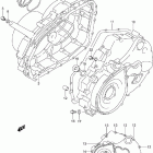 LT-F400 Eiger 2WD Крышки картера