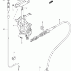LT-F400F Eiger 4WD Рычаг переключения