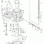 LT-F300F King Quad 4WD Carburetor (model y / k1 / k2)