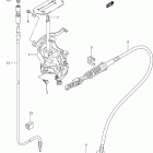 LT-A400F Eiger Auto 4WD Рычаг переключения