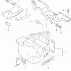 LT-A400F Eiger Auto 4WD Задний короб