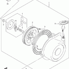 LT-F400F Eiger 4WD Ручной стартер