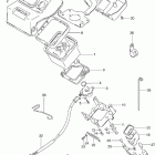 LT-F250F Quad Runner 4WD Спидометр