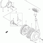 LT-F300F King Quad 4WD Ручной стартер