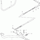 LT-A400F Eiger Auto 4WD Задний тормоз