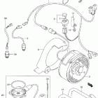 LT-F300F King Quad 4WD Cooling fan (optional:e3