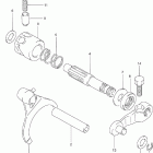 LT-F250F Quad Runner 4WD Differential lock