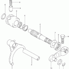 LT-F300F King Quad 4WD Differential lock