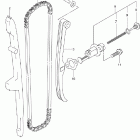 LT-F400F Eiger 4WD Цепь ГРМ