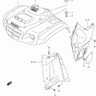 LT-A400F Eiger Auto 4WD Переднее крыло