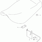 LT-F400F Eiger 4WD Сидение