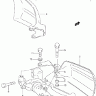 LT-F250F Quad Runner 4WD Knuckle cover (optional)