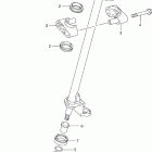 LT-A400F Eiger Auto 4WD Рулевой вал