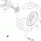 LT-A400 Eiger Auto 2WD Переднее колесо